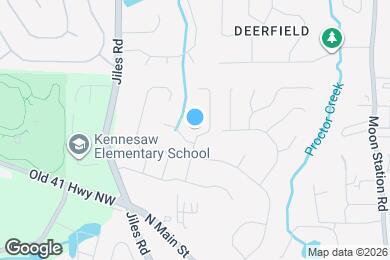 Map image of the property - 1157 Mountain Springs Dr
