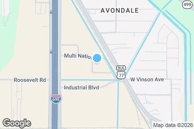 Map image of the property - 2120 Southridge Ave