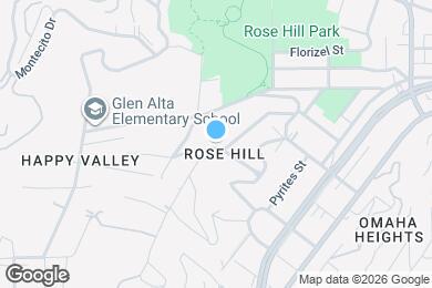 Map image of the property - 4253 Raynol St