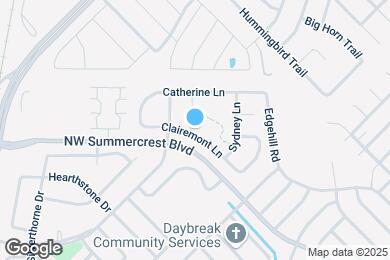 Map image of the property - 1147 Clairemont Ln