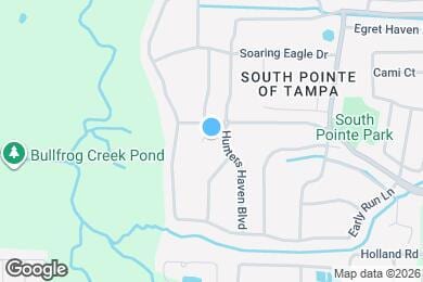 Map image of the property - 12408 Hawkeye Point Pl