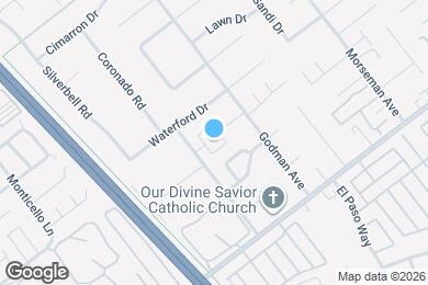 Map image of the property - Domicile at Joshua Tree