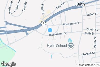 Map image of the property - 83 Richardson St