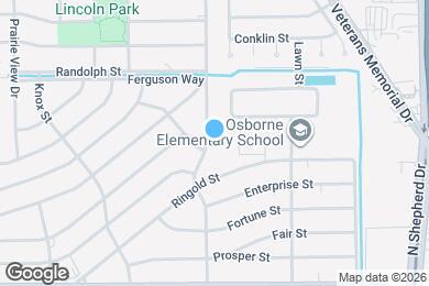 Map image of the property - 8112 De Priest St