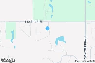 Map image of the property - 5752 E Bristol St