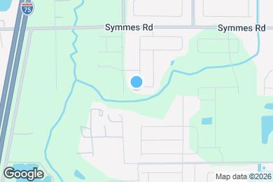 Map image of the property - 11621 Ivy Flower Loop