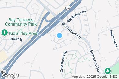 Map image of the property - 3039 Plaza Leonardo