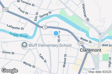 Map image of the property - 40 Central St