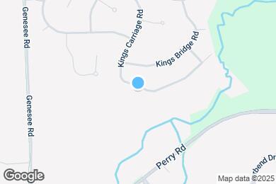 Map image of the property - 1522 Kings Carriage Rd