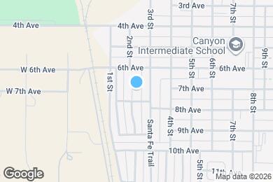 Map image of the property - 611 Butterfield Trail