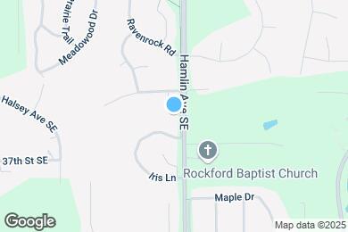 Map image of the property - 7020 Meadow Ct