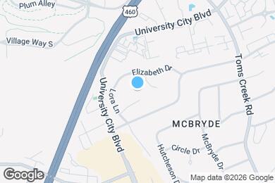 Map image of the property - 800 Summit Dr