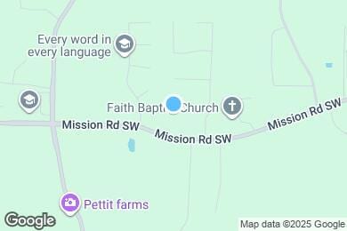 Map image of the property - 19 Gentry Dr SW