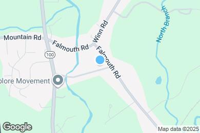 Map image of the property - 21 Mill Rd