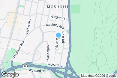 Map image of the property - 5626 Sylvan Ave