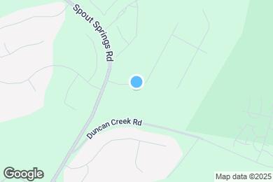 Map image of the property - 2050 Deer Creek Trail