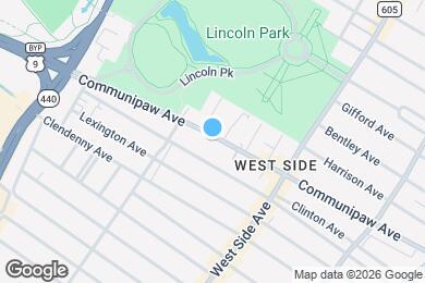 Map image of the property - Verde Jersey City