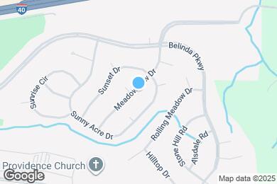 Map image of the property - 622 Meadowview Dr