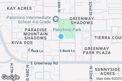 Map image of the property - 3002 E Waltann Ln
