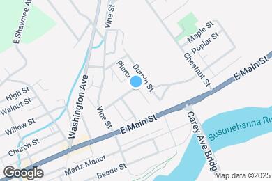 Map image of the property - 63 Pierce St