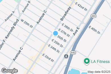 Map image of the property - 12 E 36th St