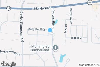 Map image of the property - 2770 Hidden Falls Dr