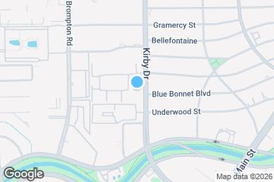 Map image of the property - 7350 Kirby Dr