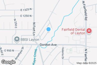 Map image of the property - 1200 Church St