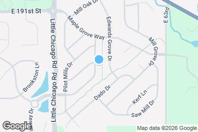 Map image of the property - 18834 Planer Dr