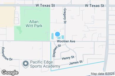 Map image of the property - Parkside Flats