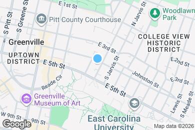 Map image of the property - 402 S Summit St