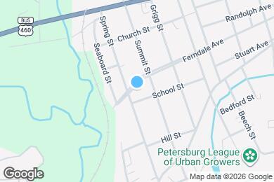 Map image of the property - 2220 Ferndale Ave