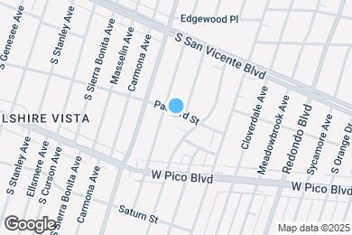 Map image of the property - 5406 Packard St
