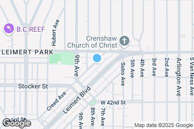 Map image of the property - 4084 Creed Ave