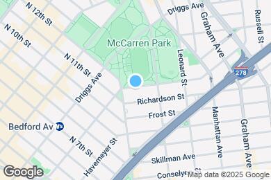 Map image of the property - 20 Bayard St