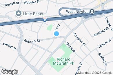 Map image of the property - 31 Auburn St