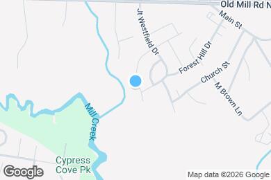 Map image of the property - 1405 John Swann St