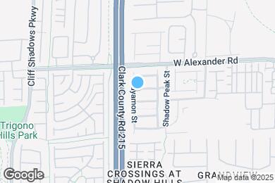 Map image of the property - 10469 Armand Ave