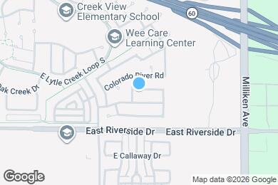 Map image of the property - 3932 Merced River Rd