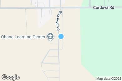 Map image of the property - 221 Cordova Xing