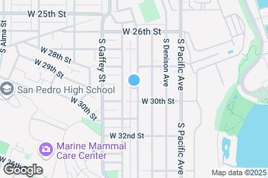 Map image of the property - 2911 S Carolina St
