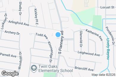 Map image of the property - 540 S Flannery Rd