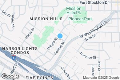 Map image of the property - 1773 Torrance St