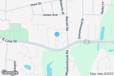 Map image of the property - 309 Waterford Dr
