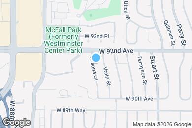 Map image of the property - 9138 Winona Ct