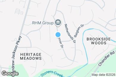 Map image of the property - 656 Mercer Dr