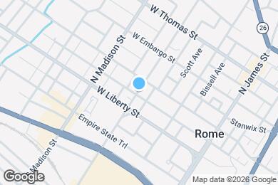 Map image of the property - 216 N George St