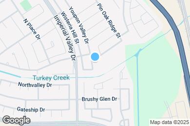Map image of the property - 15722 Youpon Valley Dr