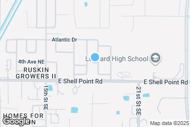 Map image of the property - 1837 Atlantic Dr