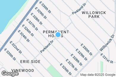Map image of the property - 355 E 328th St